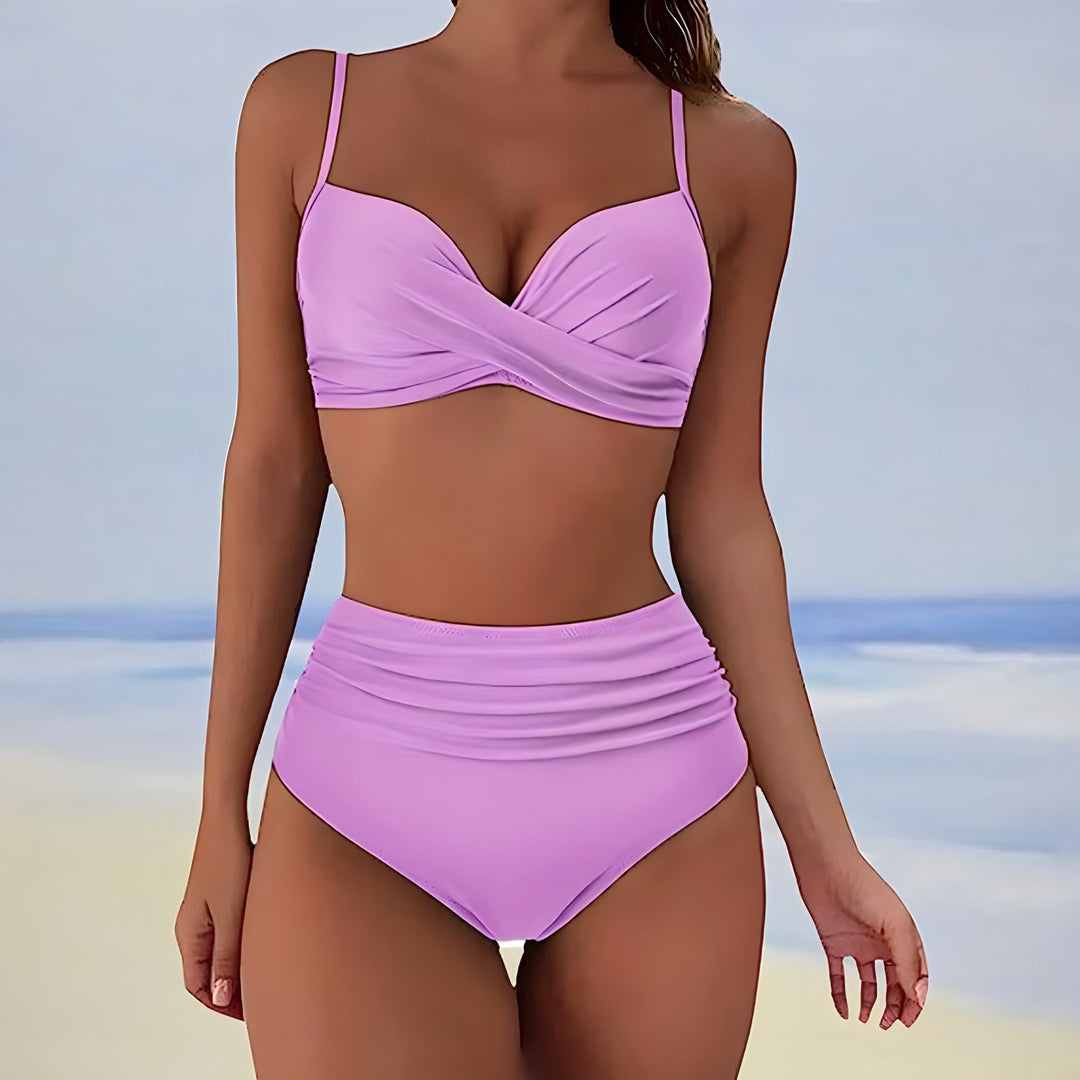 Ayako™ | Ensemble Bikini Twist Élégant 