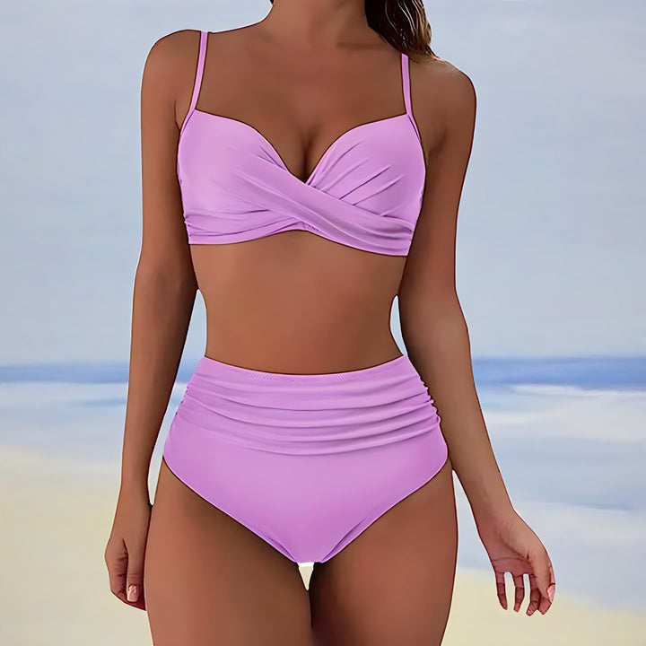 Ayako™ | Ensemble Bikini Twist Élégant 