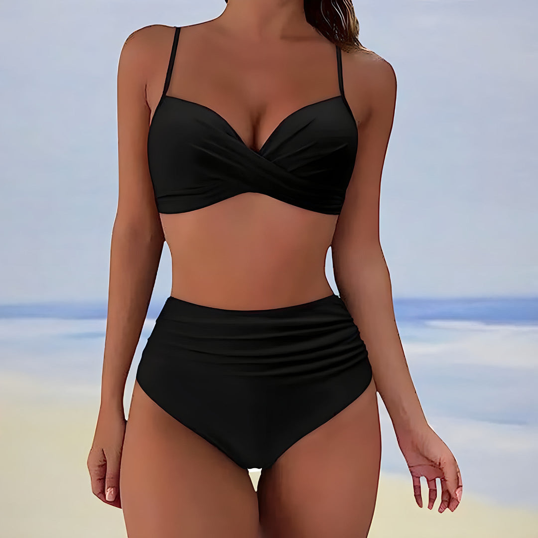 Ayako™ | Ensemble Bikini Twist Élégant 