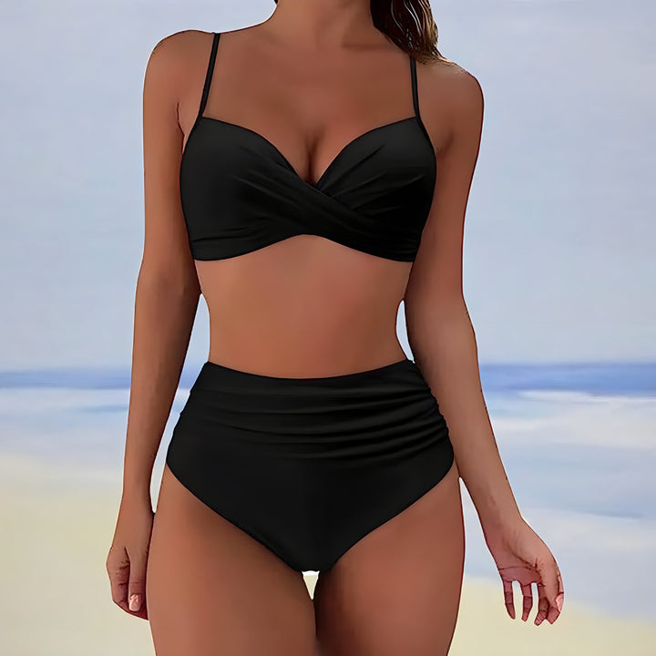 Ayako™ | Ensemble Bikini Twist Élégant 