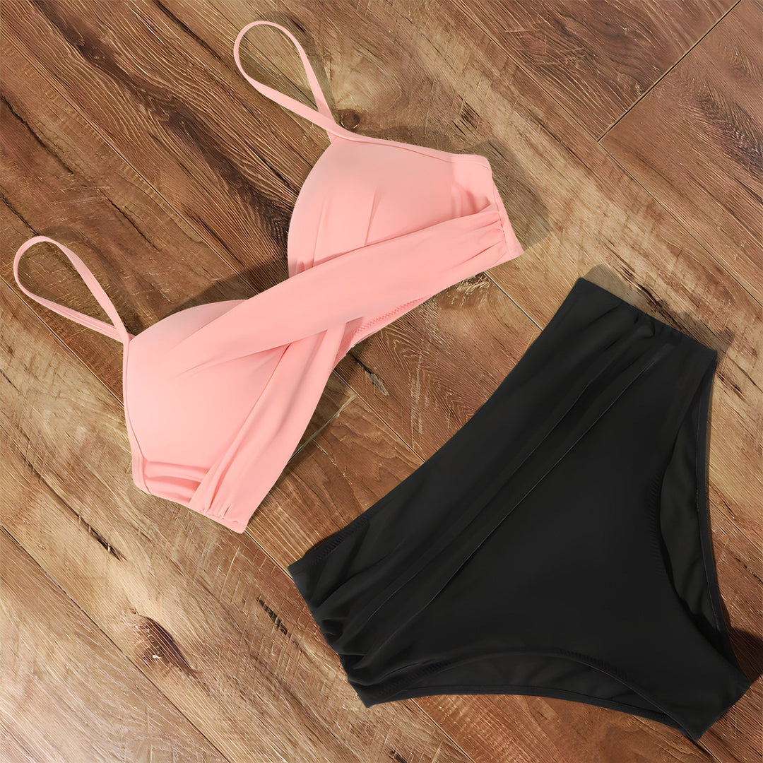 Ayako™ | Ensemble Bikini Twist Élégant 