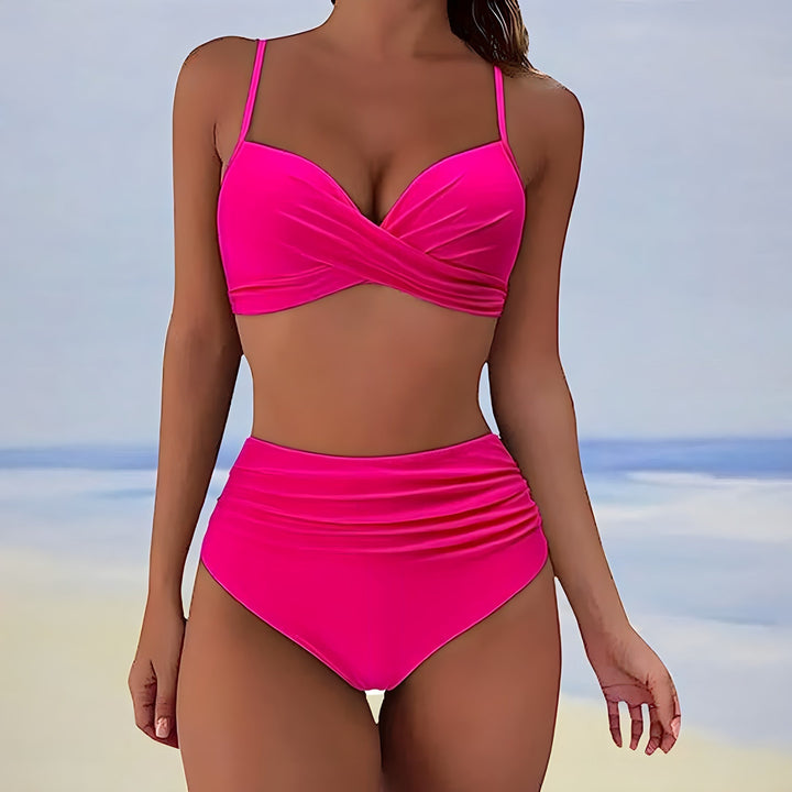 Ayako™ | Ensemble Bikini Twist Élégant 