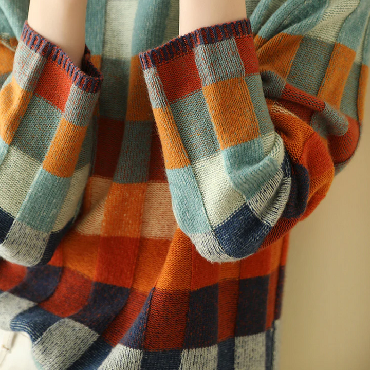 ANNA | Pull à col roulé 