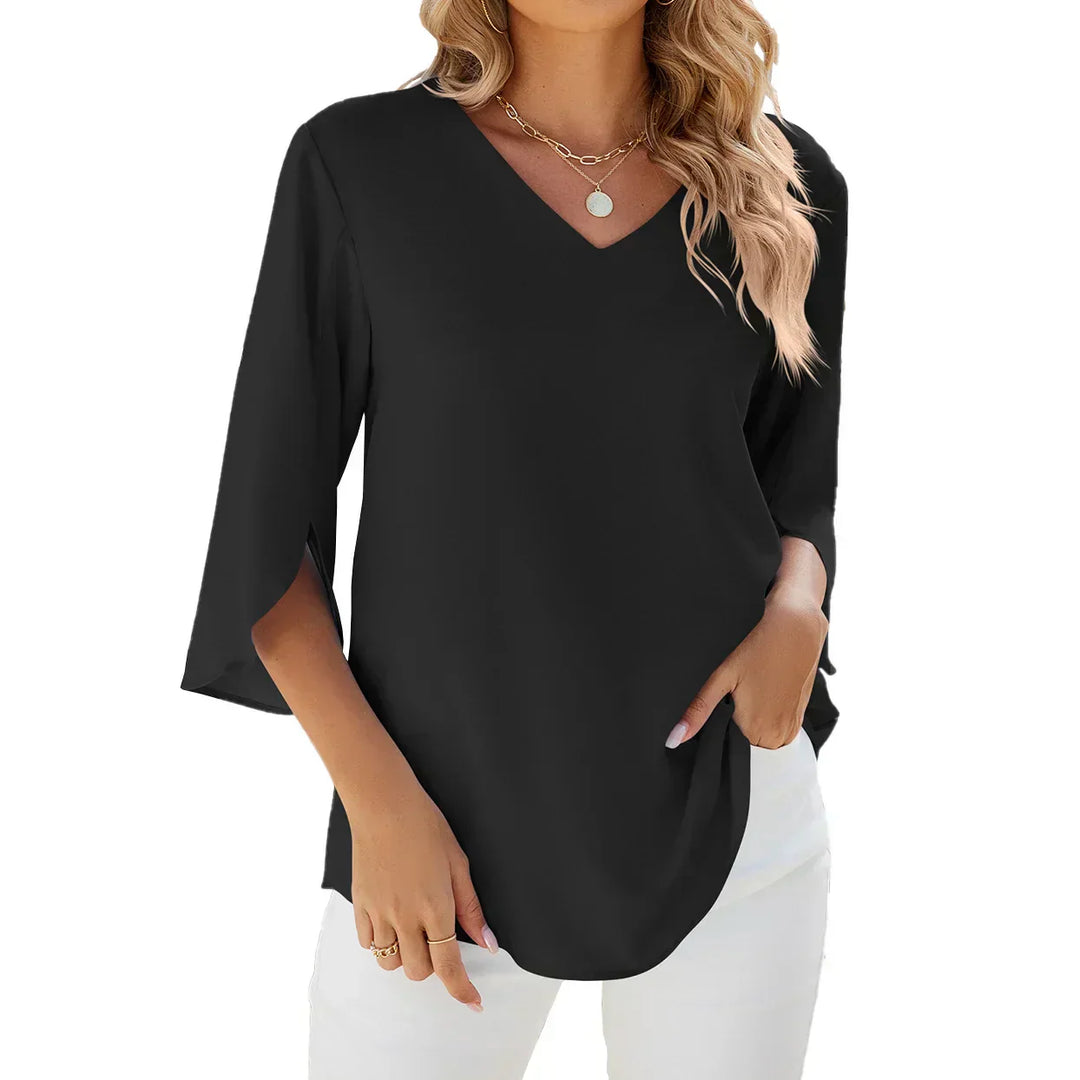 Mia - Blouse d'été décontractée 
