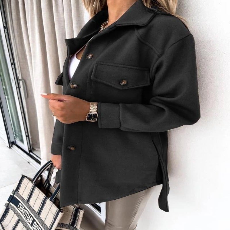 Erylia™ | Veste Chemise Tendance 