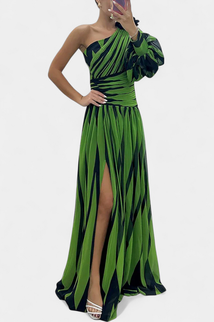Sira™ | Graceful Striped Elegance