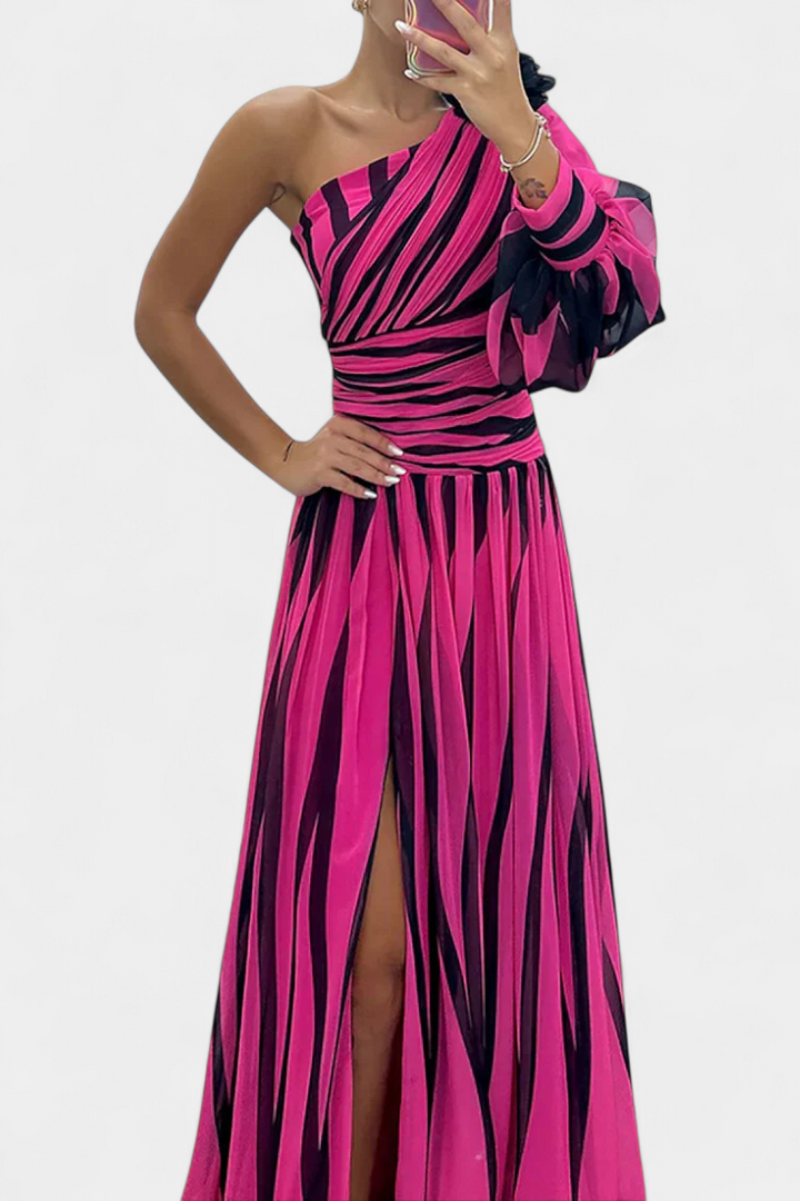 Sira™ | Graceful Striped Elegance