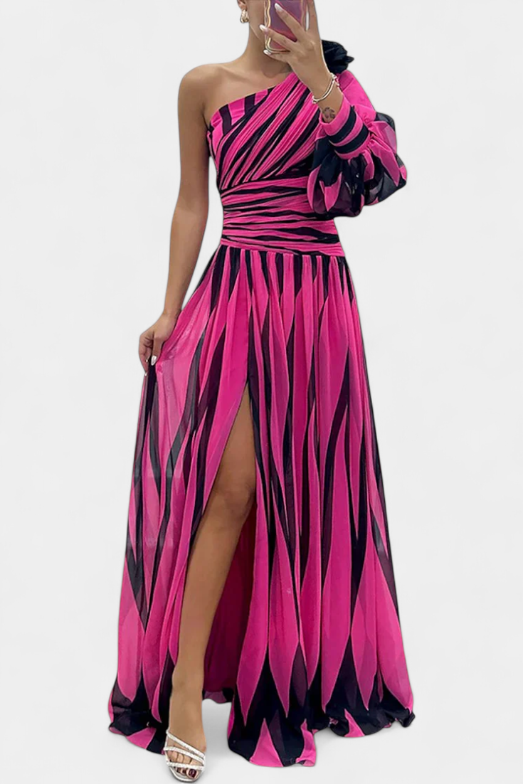 Sira™ | Graceful Striped Elegance