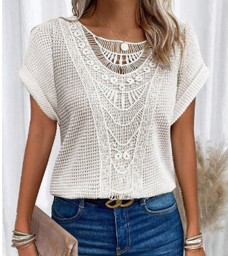 Ella - Chemise Boho Chic 