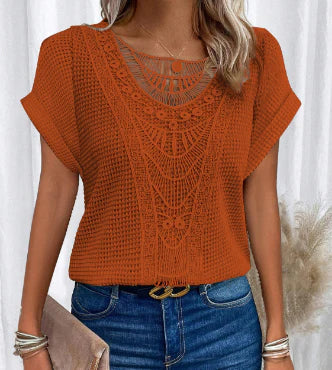 Ella - Chemise Boho Chic 