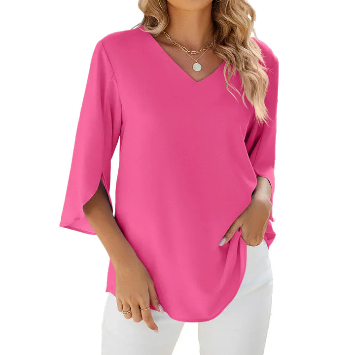 Mia - Blouse d'été décontractée 