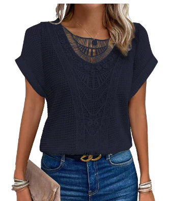 Ella - Chemise Boho Chic 