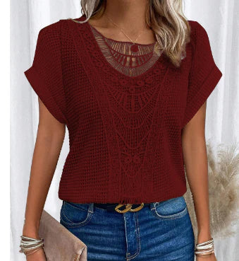 Ella - Chemise Boho Chic 
