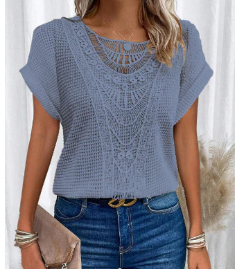 Ella - Chemise Boho Chic 