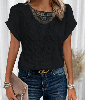 Ella - Chemise Boho Chic 