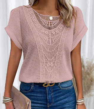 Ella - Chemise Boho Chic 