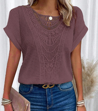 Ella - Chemise Boho Chic 
