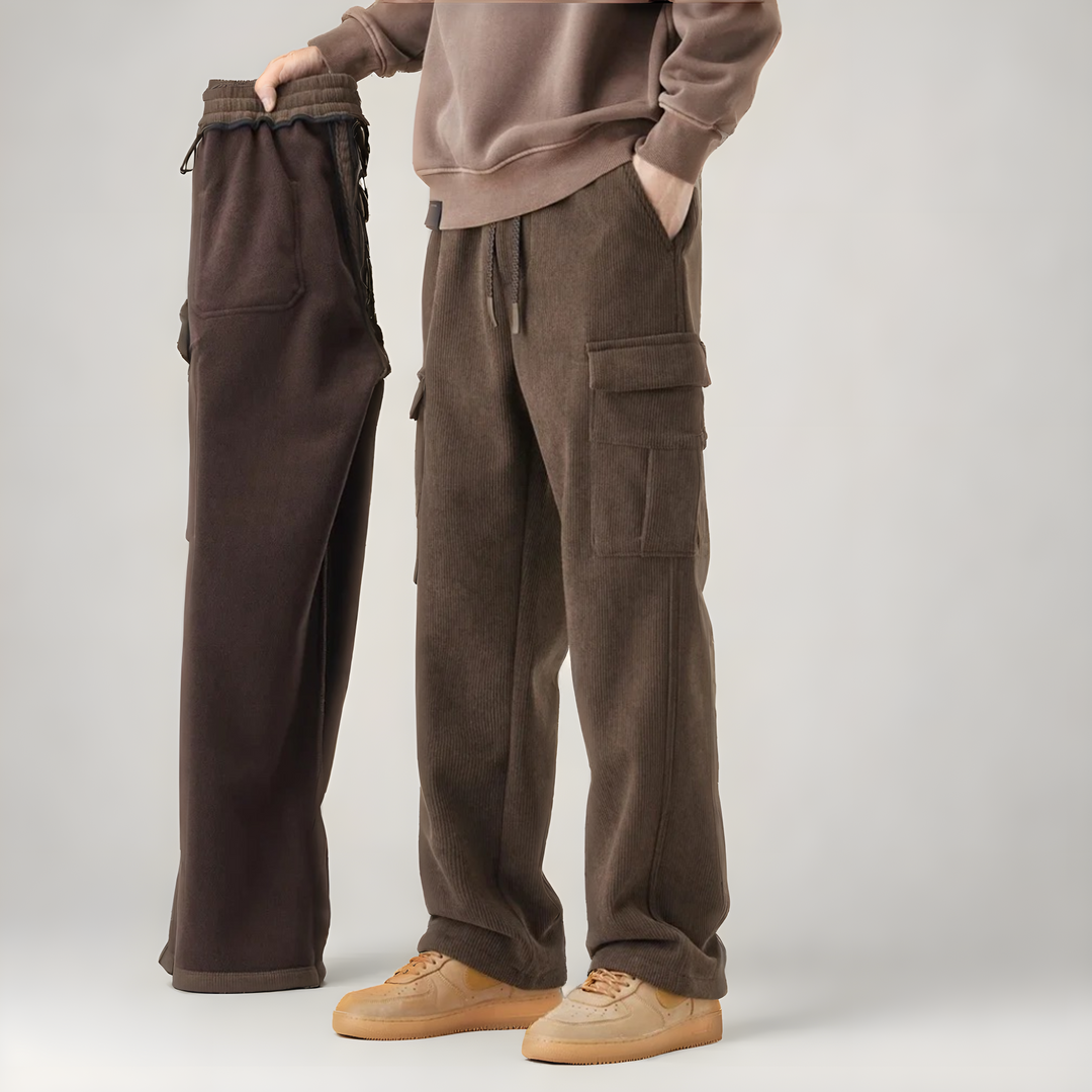Pantalon cargo décontracté 