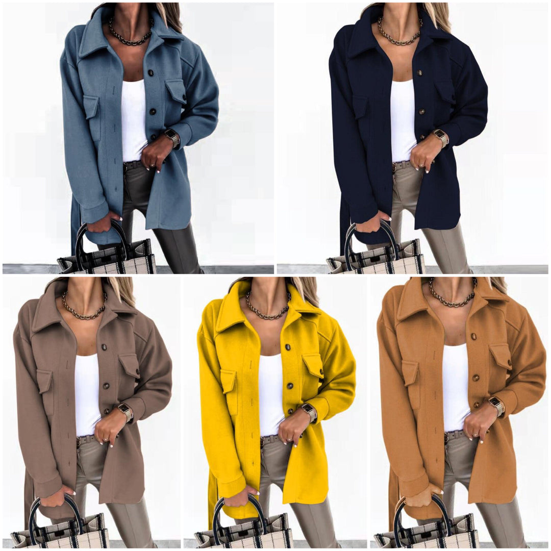 Erylia™ | Veste Chemise Tendance 