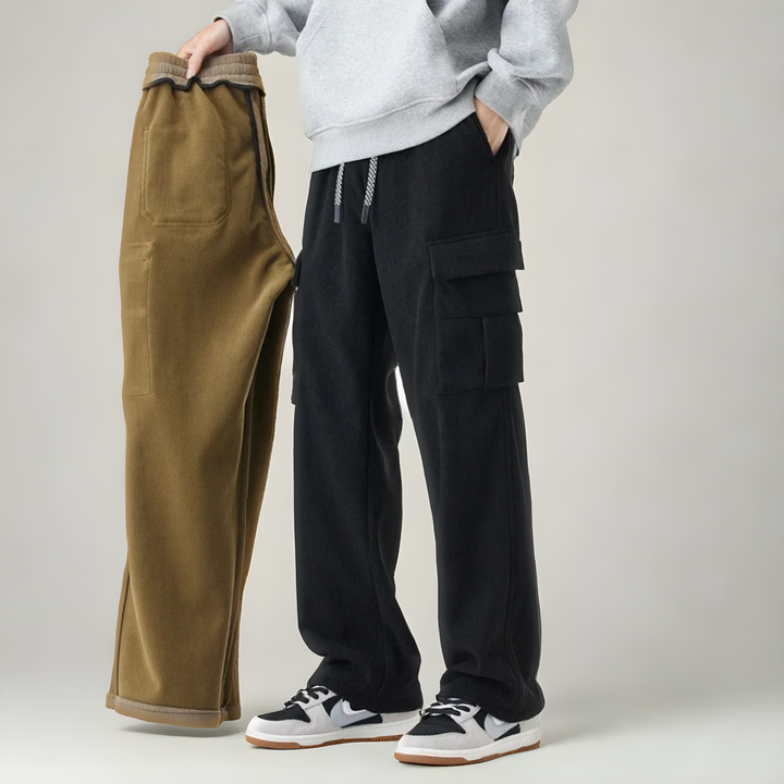 Pantalon cargo décontracté 