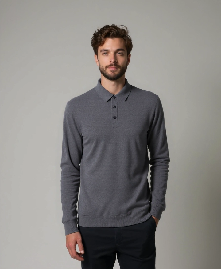 Pull à col roulé en laine - Leviana 