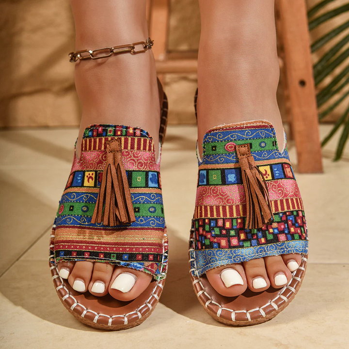 Sandales Bohémiennes Légères et Confortables 