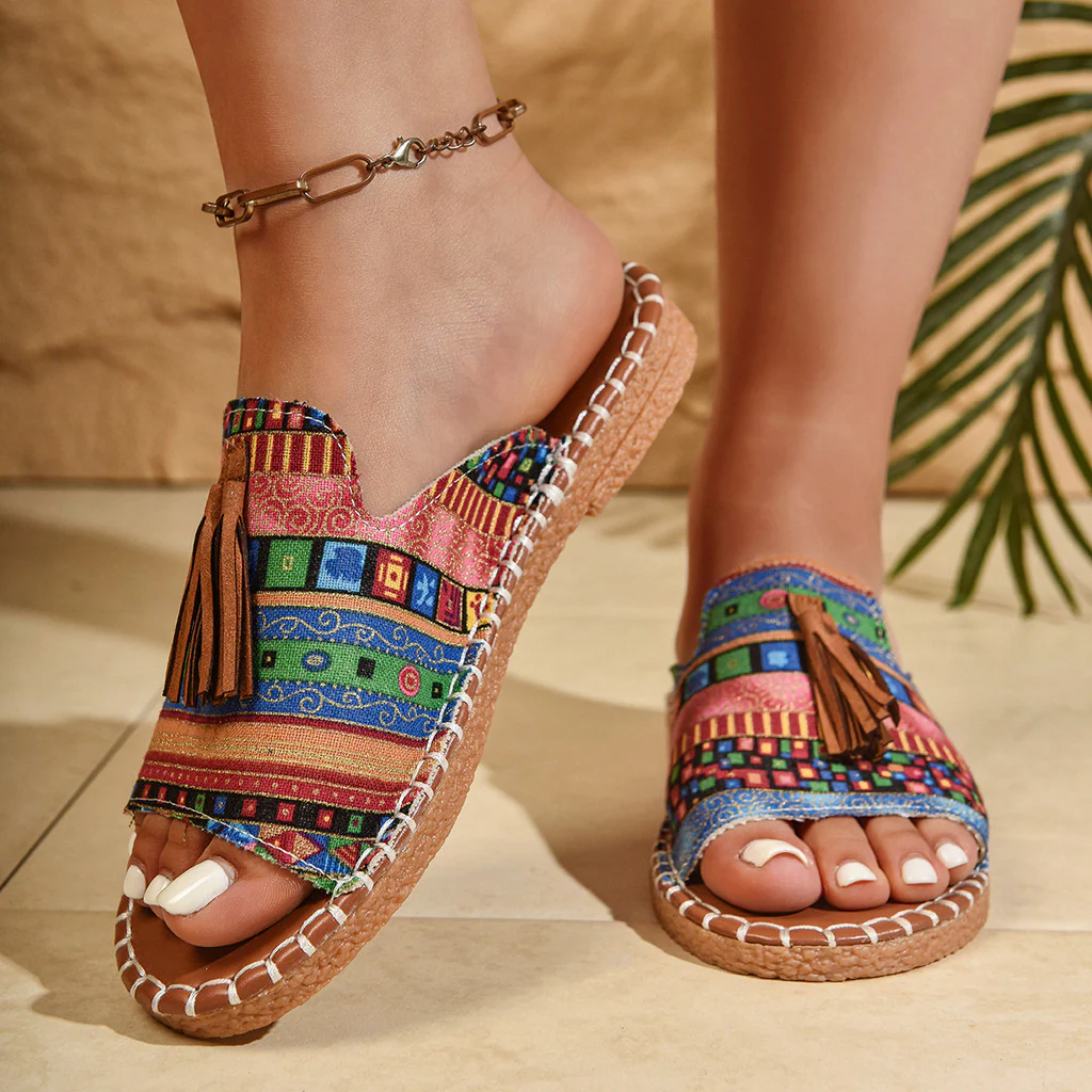 Sandales Bohémiennes Légères et Confortables 