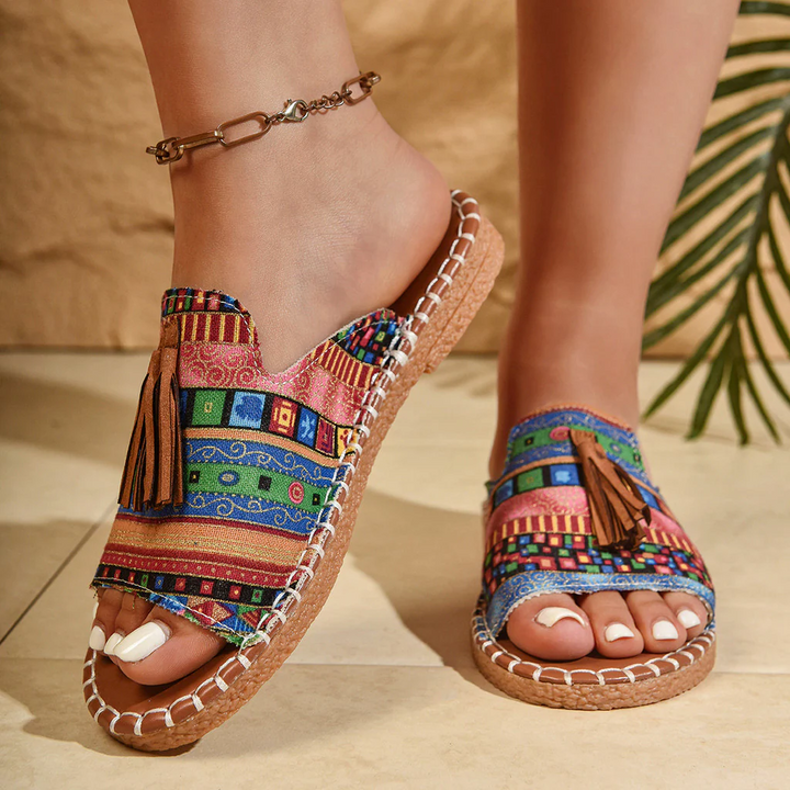 Sandales Bohémiennes Légères et Confortables 