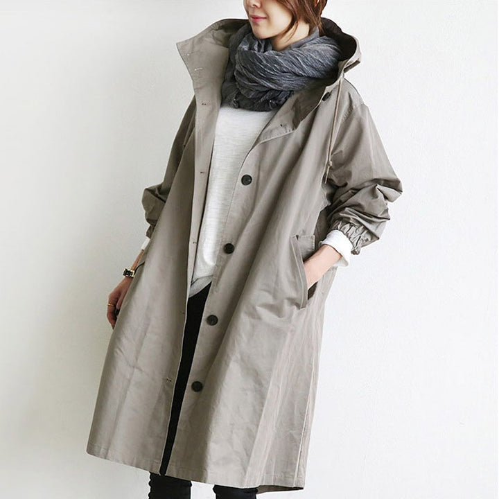 Adelina™ | Elegant Waterproof Trench Coat