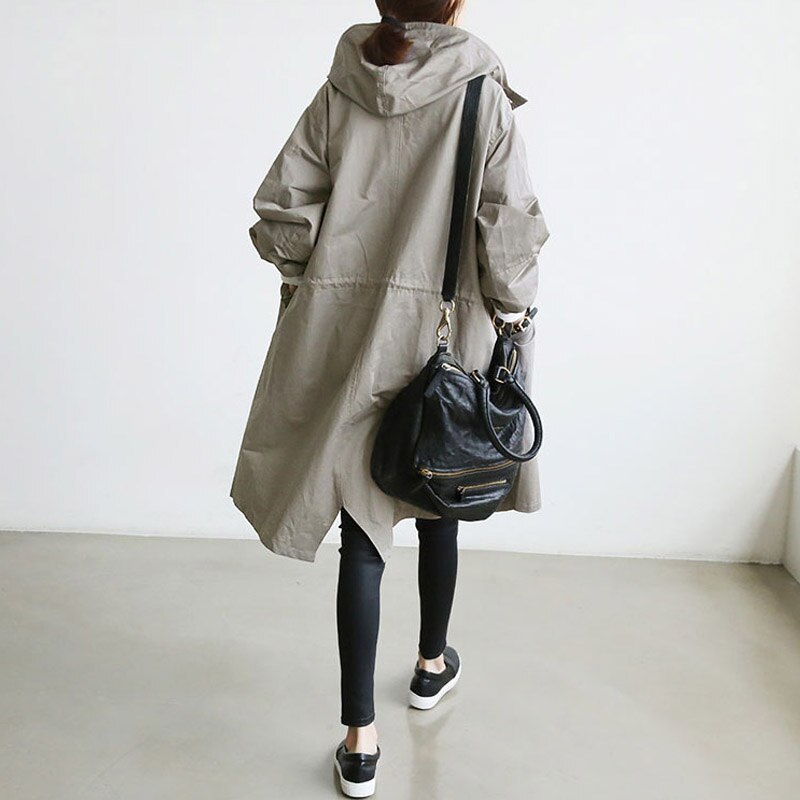 Adelina™ | Elegant Waterproof Trench Coat