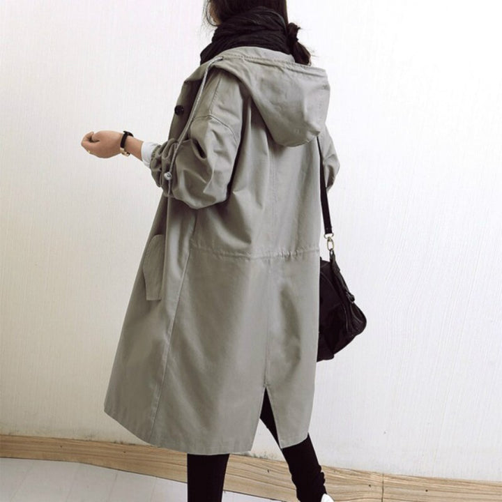 Adelina™ | Elegant Waterproof Trench Coat