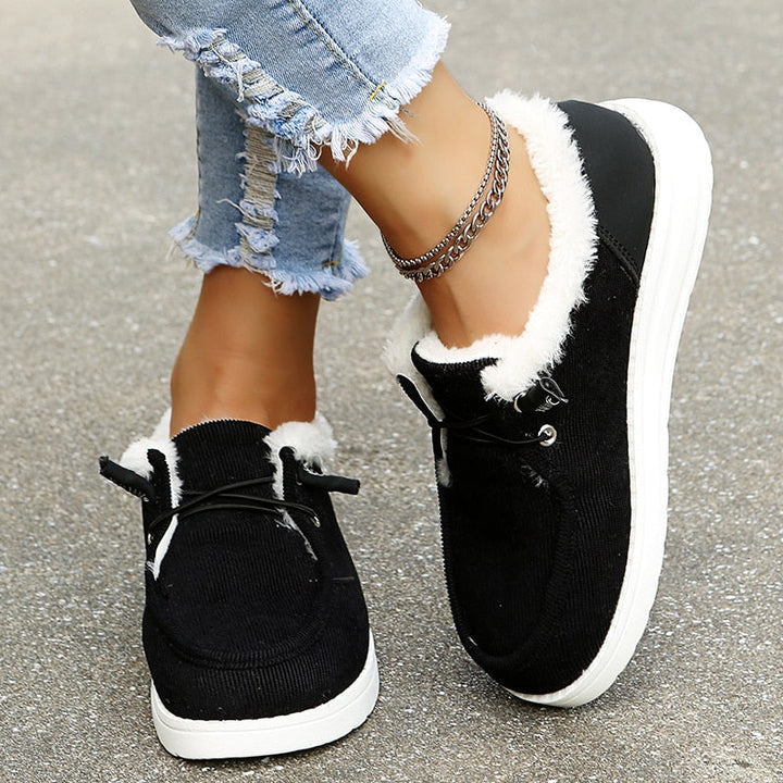 Chaussures en Fil Chaudes & Confortables 