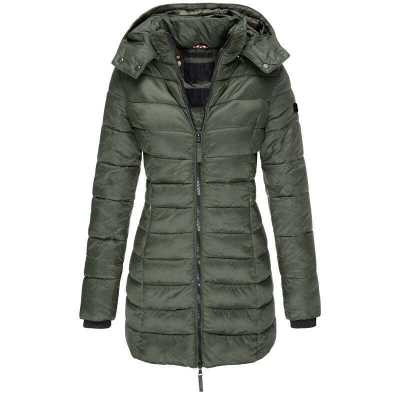 Douce™ | Longue doudoune 