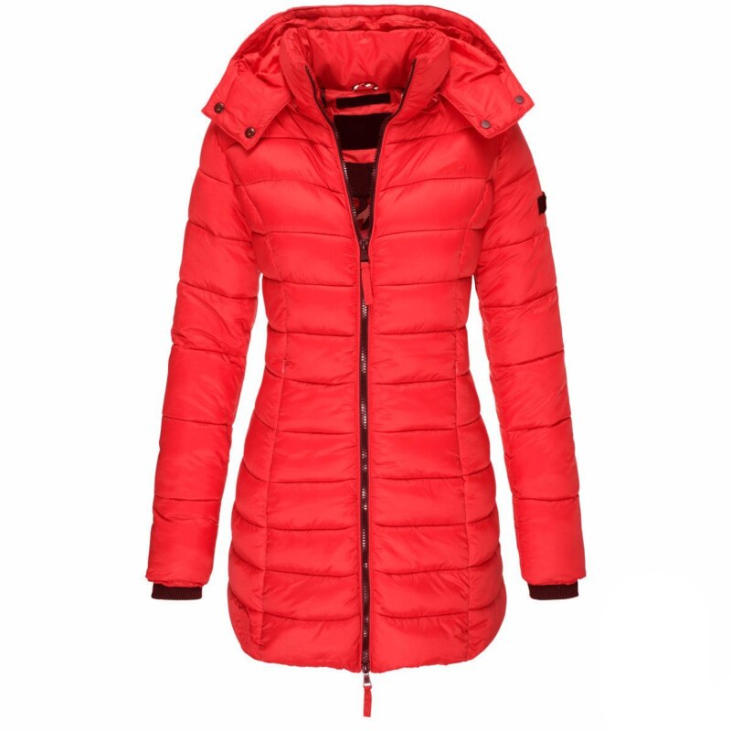 Douce™ | Longue doudoune 