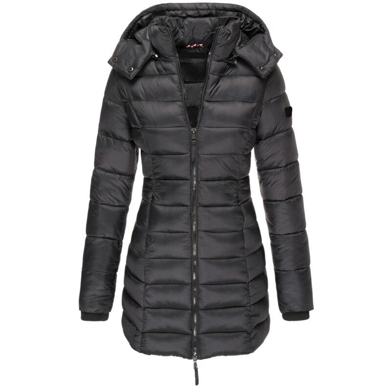 Douce™ | Longue doudoune 