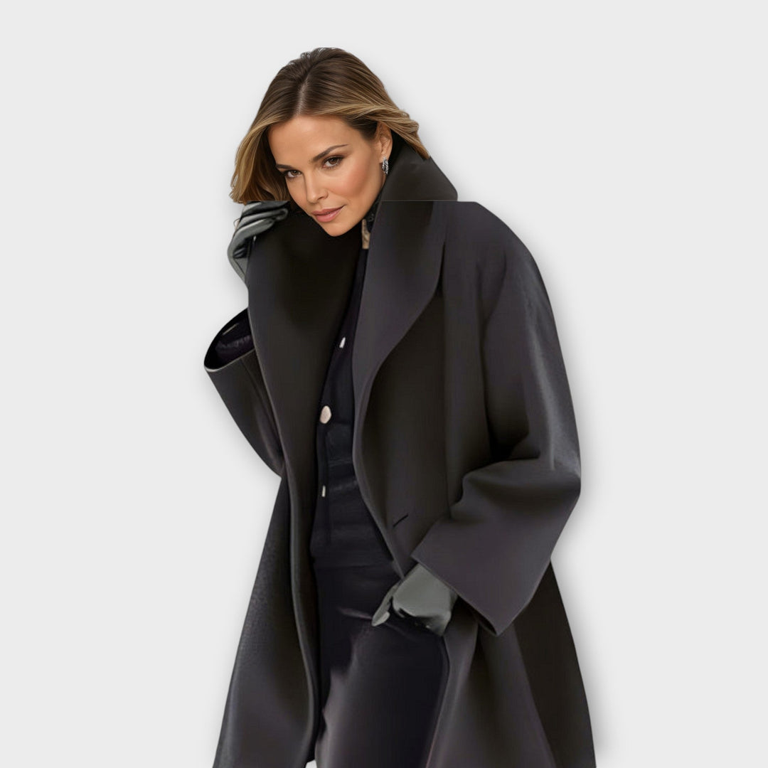 Olympia™ | Premium Windproof Wool Coat