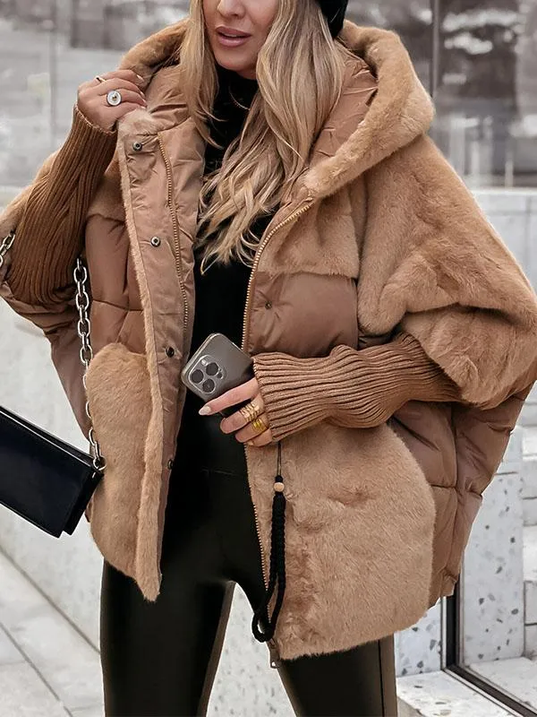 Woolspire™ | Blouson Bombardier à Capuche pour Femmes 