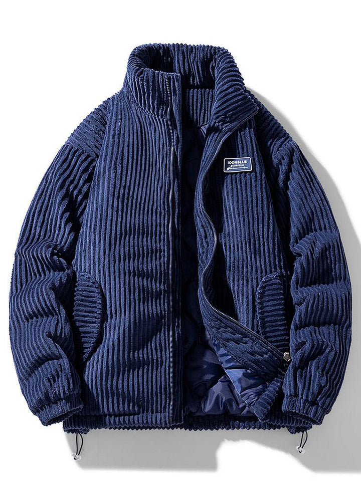 Vellutato™ | Veste en velours côtelé à la mode 