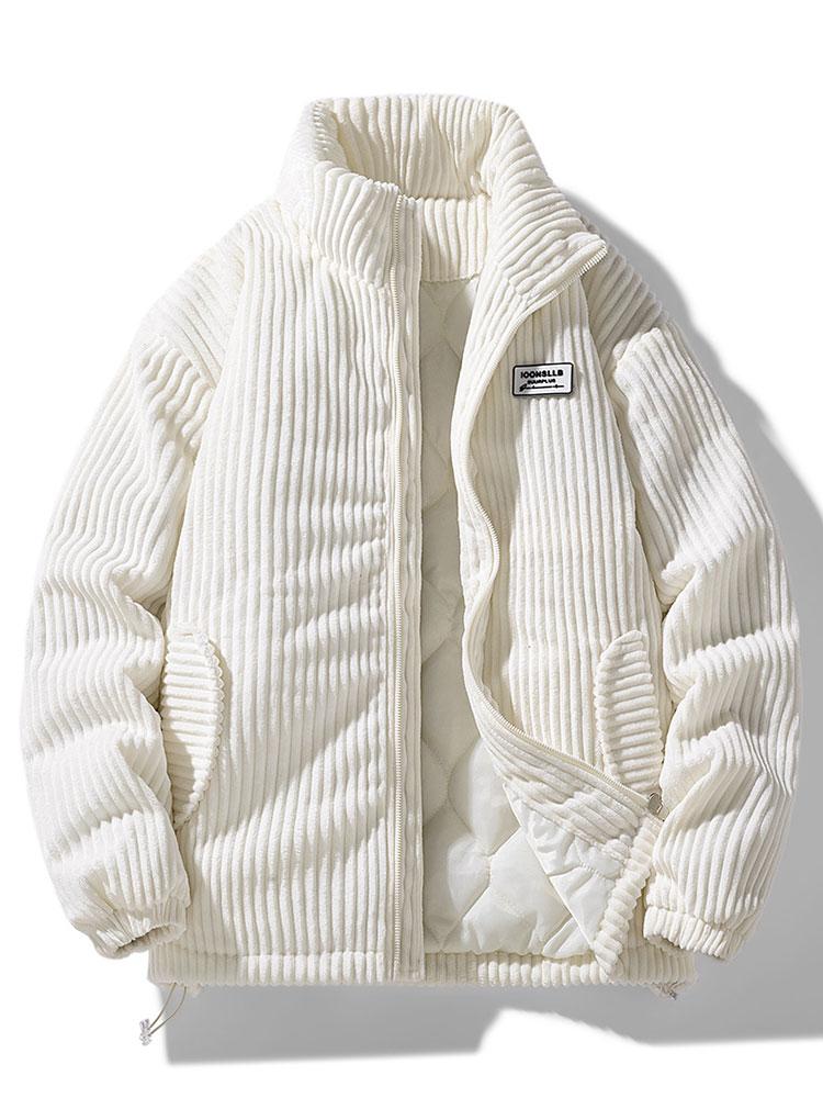 Vellutato™ | Veste en velours côtelé à la mode 