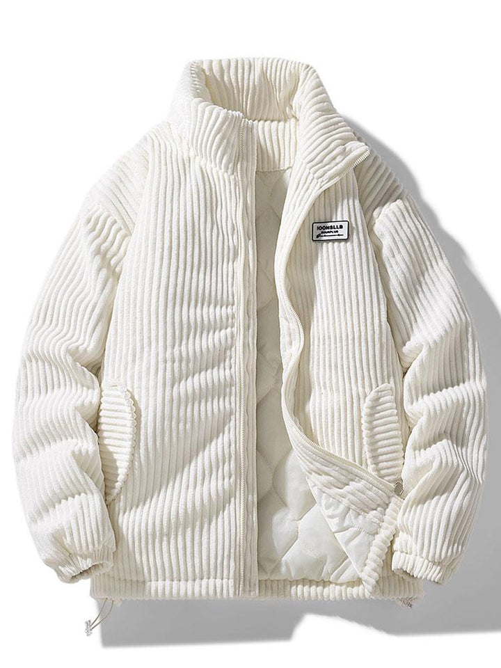 Vellutato™ | Veste en velours côtelé à la mode 