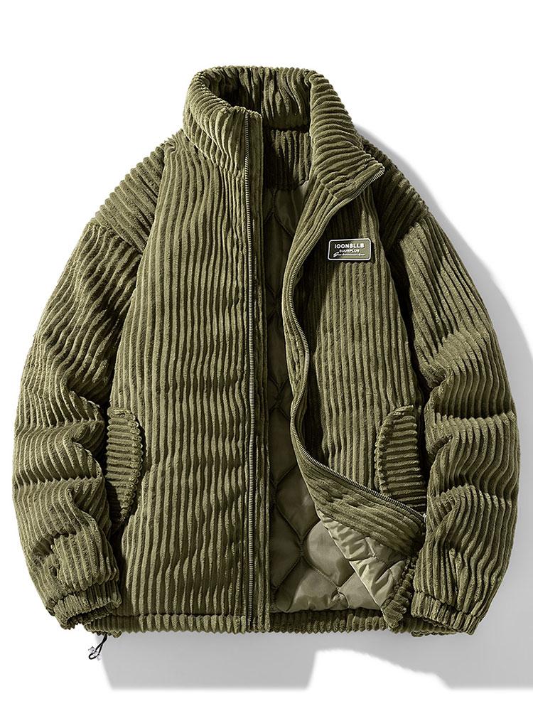 Vellutato™ | Veste en velours côtelé à la mode 