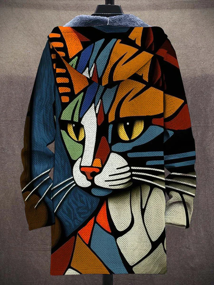 Cely™ | Veste à Imprimé Artistique 