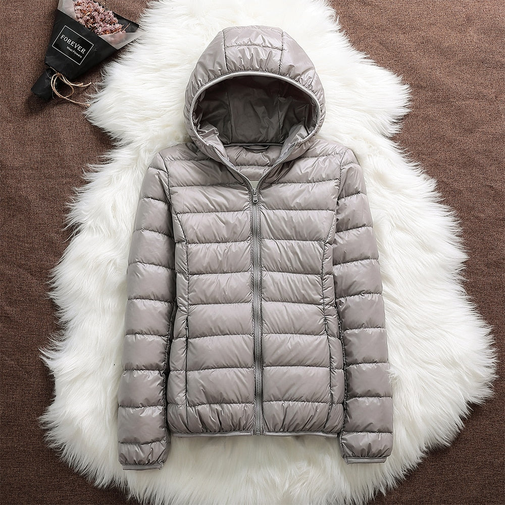 Nord™ | Cozy Feathered Jacket