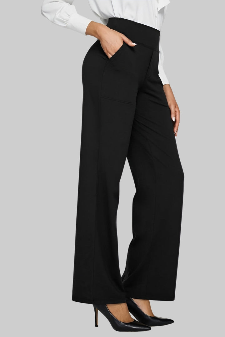 Pantalon Kalila extensible, confortable et anti-cellulite 