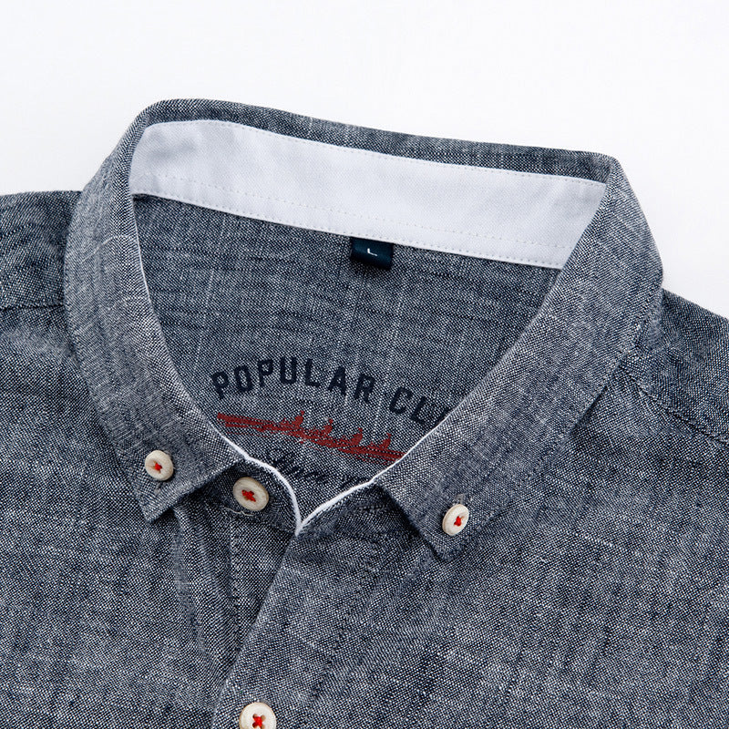 Givalli - Chemise en lin Saint-Tropez 