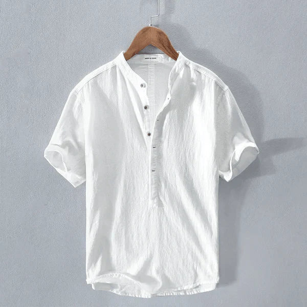 Chemise d'été en lin 