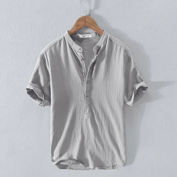 Chemise d'été en lin 