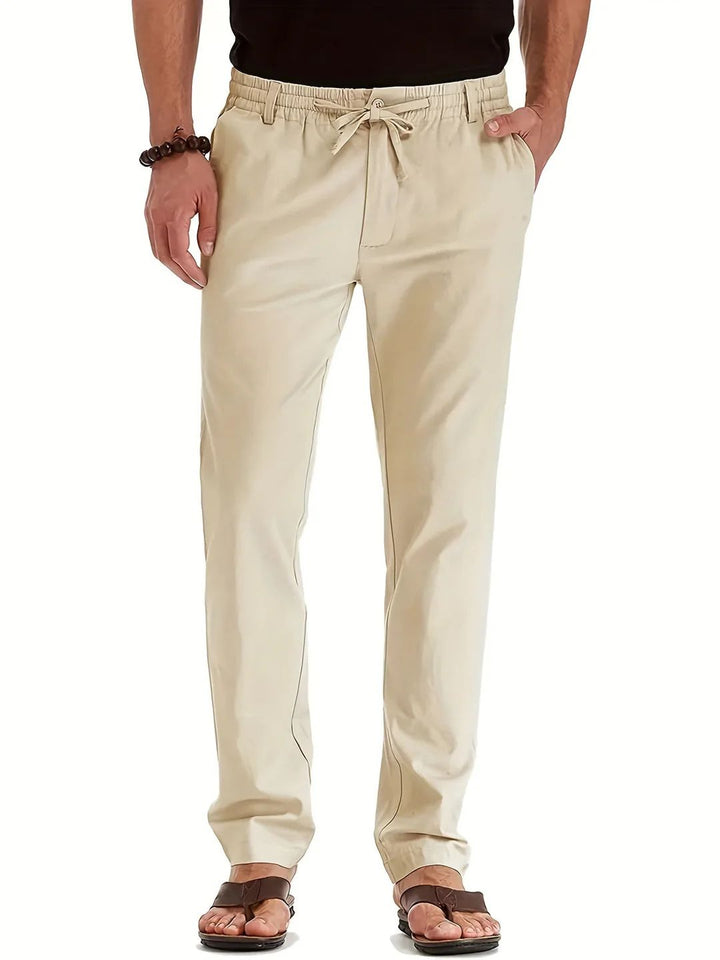 Pantalons d'été décontractés 