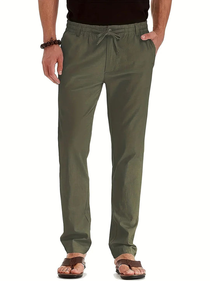 Pantalons d'été décontractés 