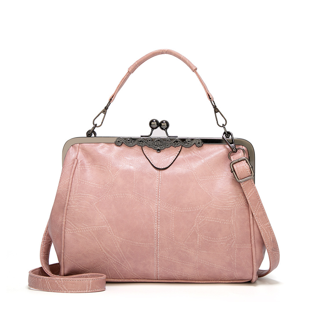 Mila | Sac Vintage Intemporel avec Fermeture Élégante à Fermoir 